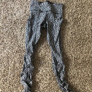 Lululemon Black & White Leggings